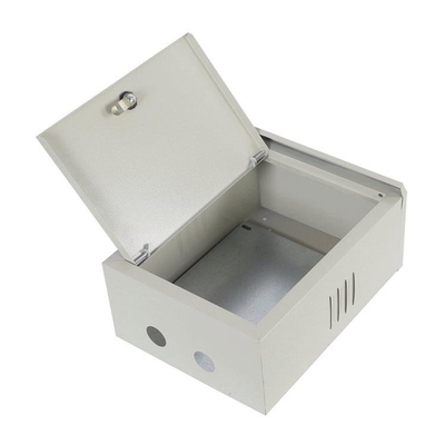 Pulverisieren lochende Blech-Einschließungen CNC überzogene elektrische Aluminiumeinschließungen