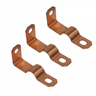 Flexibles Nickel überzog Flachkupfer-Sammelschiene Jumper Powder Coated