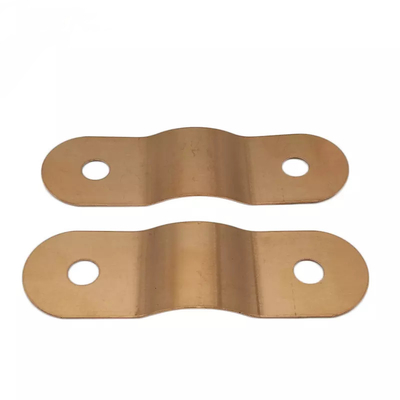 Flexibles Nickel überzog Flachkupfer-Sammelschiene Jumper Powder Coated