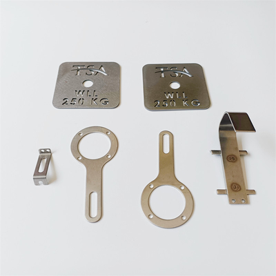 Aluminiumblech stempelte Teile 0.01mm für Automobil