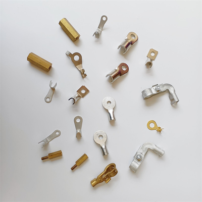 Das Herstellungs-Metall, das Teile Chrome stempelt, überzog/Pulver-Beschichtung