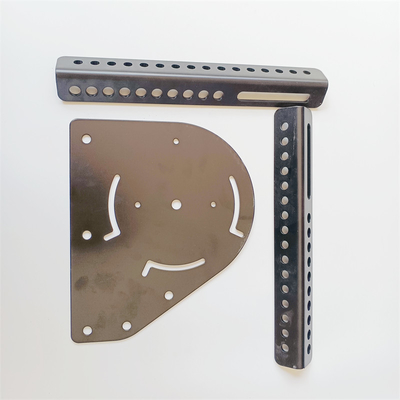 Blech-stempelnde Automobilteile anodisierten Ende-CNC maschinelle Bearbeitung