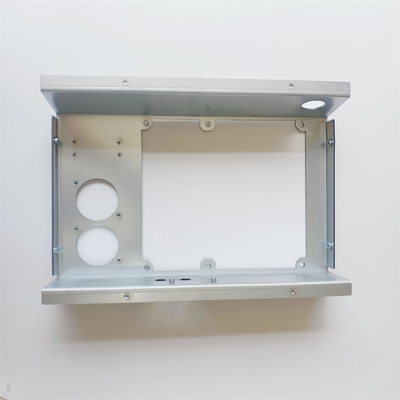 0.4mm-20mm kundenspezifisches gestempeltes Metall zerteilt Aluminiumblech-Herstellung