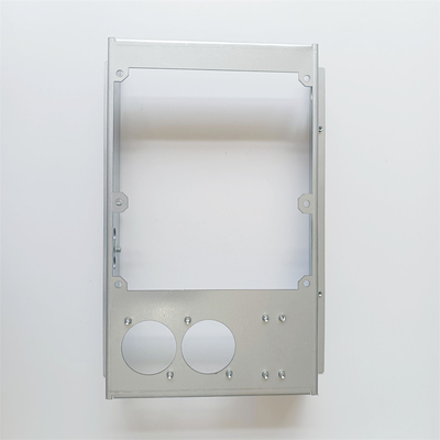 0.4mm-20mm kundenspezifisches gestempeltes Metall zerteilt Aluminiumblech-Herstellung