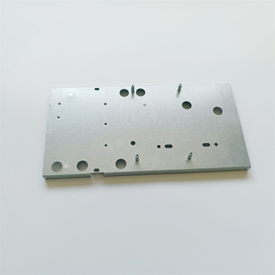 Kundenspezifische Präzision Edelstahlblech-Metalleinschließungs-Herstellung Soems bearbeitete Teile maschinell