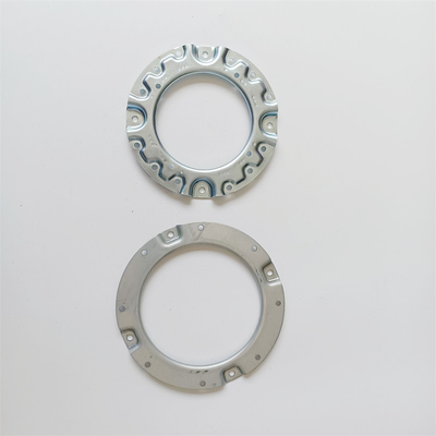 Stärke Soem der hohe Präzisions-genehmigte tiefes gezogenes Metallteil-0.2mm-10mm