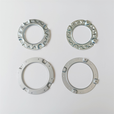 Stärke Soem der hohe Präzisions-genehmigte tiefes gezogenes Metallteil-0.2mm-10mm