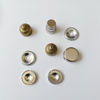 Aluminiumstärke der tiefziehen-stempelnde Teil-0.1mm-12mm für das Lochen