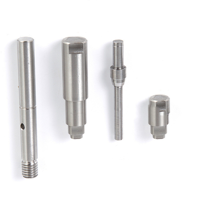 Soem-Metalldrehenbearbeitungsteile, Präzision CNC-Drehenprägeteile