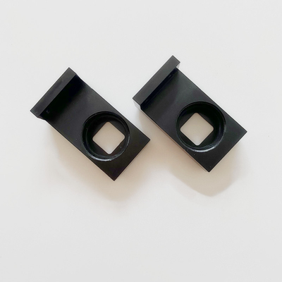 Kundenspezifische Bearbeitungsteil-hohe Leitfähigkeits-Aluminiumautomobilteile CNC