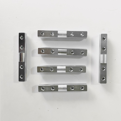 Aluminium-Bearbeitungsteile CNC, die Ende für Maschinerie überziehen