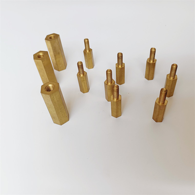 Präzisions-Kupfer Stahl-Prägebearbeitungsteile CNC für Möbel