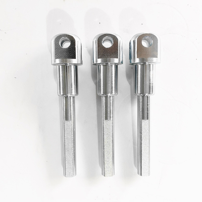 Aluminium-Drehenbearbeitungsteile CNC, Präzision kundenspezifische CNC-Prägeteile