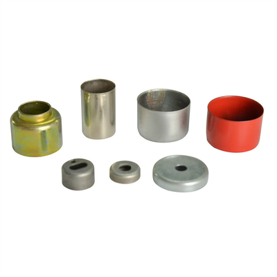 Zylinderförmige tiefe gezogene Metallteile Soem-Herstellungs-Metallteile