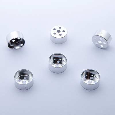 Gestempelte tiefe gezogene Metallteile, die Ende für Hardware polieren