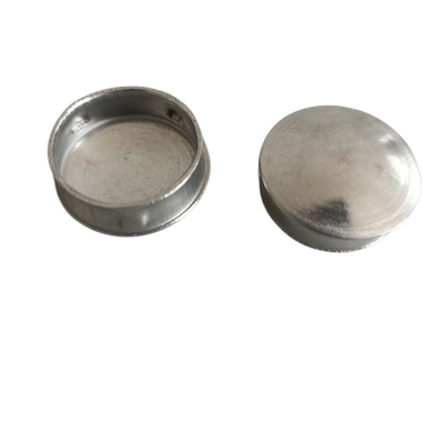 Kupferne stempelnde Aluminiumteile 0.1mm-12mm asphaltieren Tiefziehen-Teile