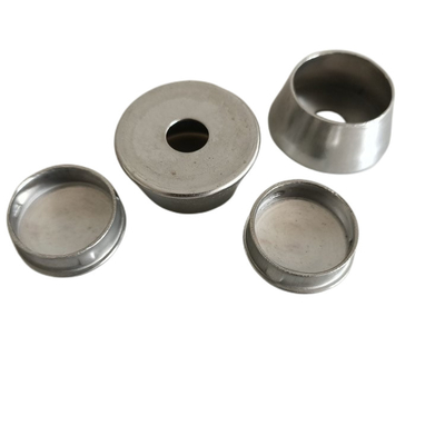 Kupferne stempelnde Aluminiumteile 0.1mm-12mm asphaltieren Tiefziehen-Teile
