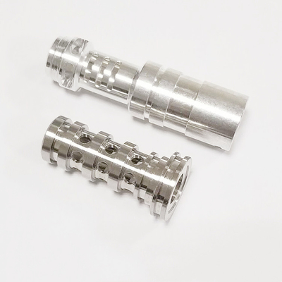 Cnc-Prägeteil-Edelstahl-Material Soem Präzisionsteile CNC Bearbeitungs