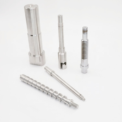 Cnc-Prägeteil-Edelstahl-Material Soem Präzisionsteile CNC Bearbeitungs