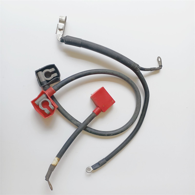 Automobilbatterie zur Starter-Kabel-Draht-Farbe fertigte besonders an
