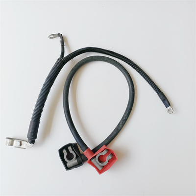 Kupfernes Batterie-Starter-Kabel, Starthilfekabel mit Anschlüssen/Klemmenabdeckungen