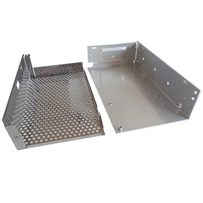 Kundenspezifischer Edelstahlblech-Metallherstellungs-Service-Loch-Durchschlag, der Teile schneidet