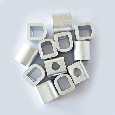 Automobiltoleranz der kundengerechtes Aluminiumblech-stempelnde Teil-0.1mm-0.2mm