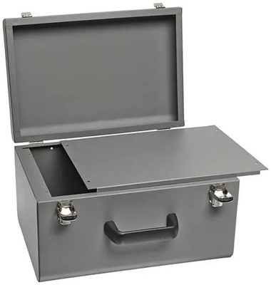 Kundenspezifische Edelstahlblech-Metallherstellung, die Teile stempelt