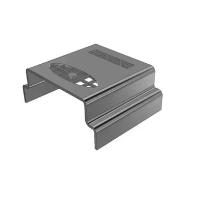 CNC 1 mm Dicke Maßgeschneiderte Bleche Metallverarbeitung Edelstahl